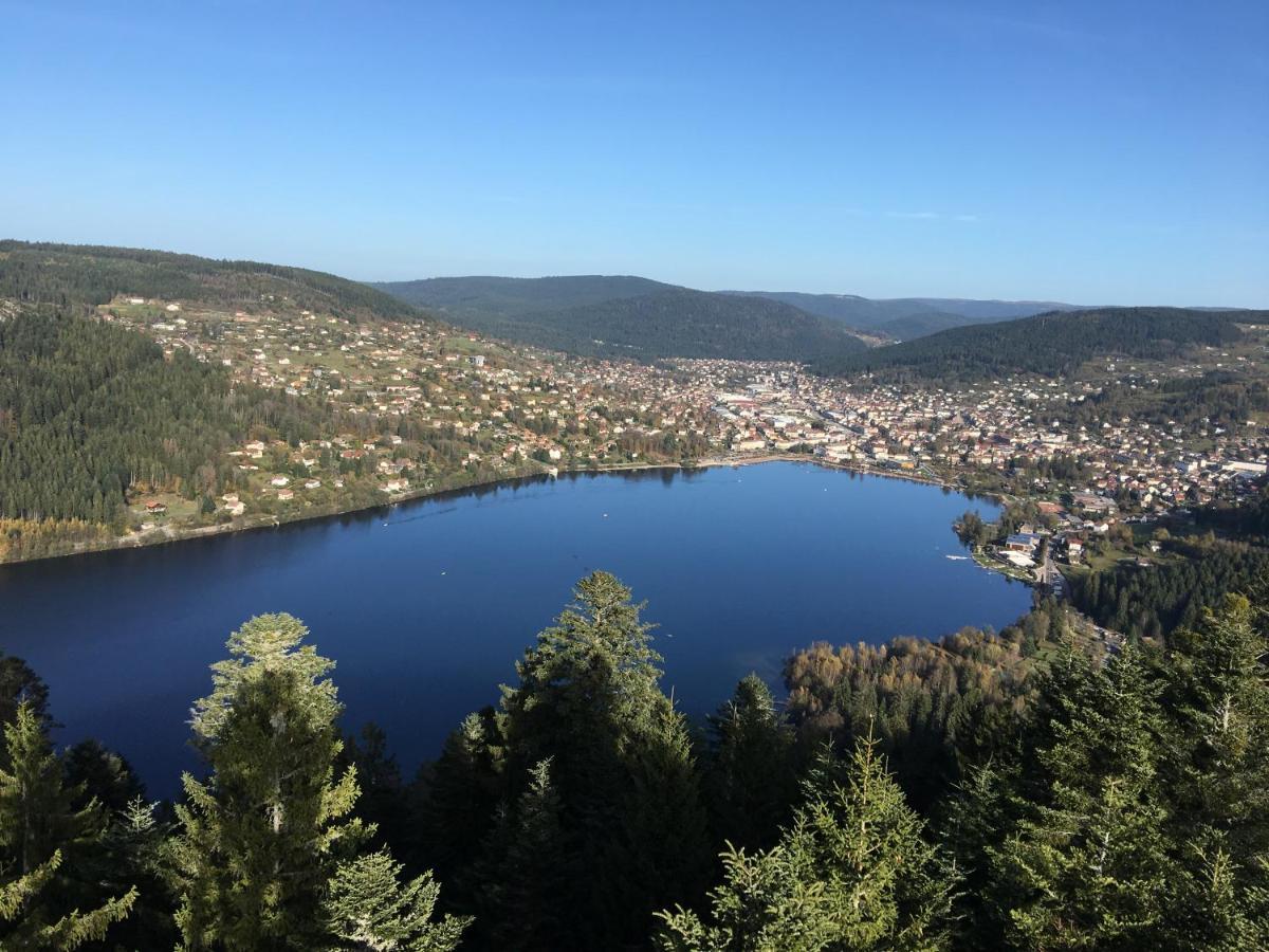 Gite Les Dryades Gérardmer Екстериор снимка