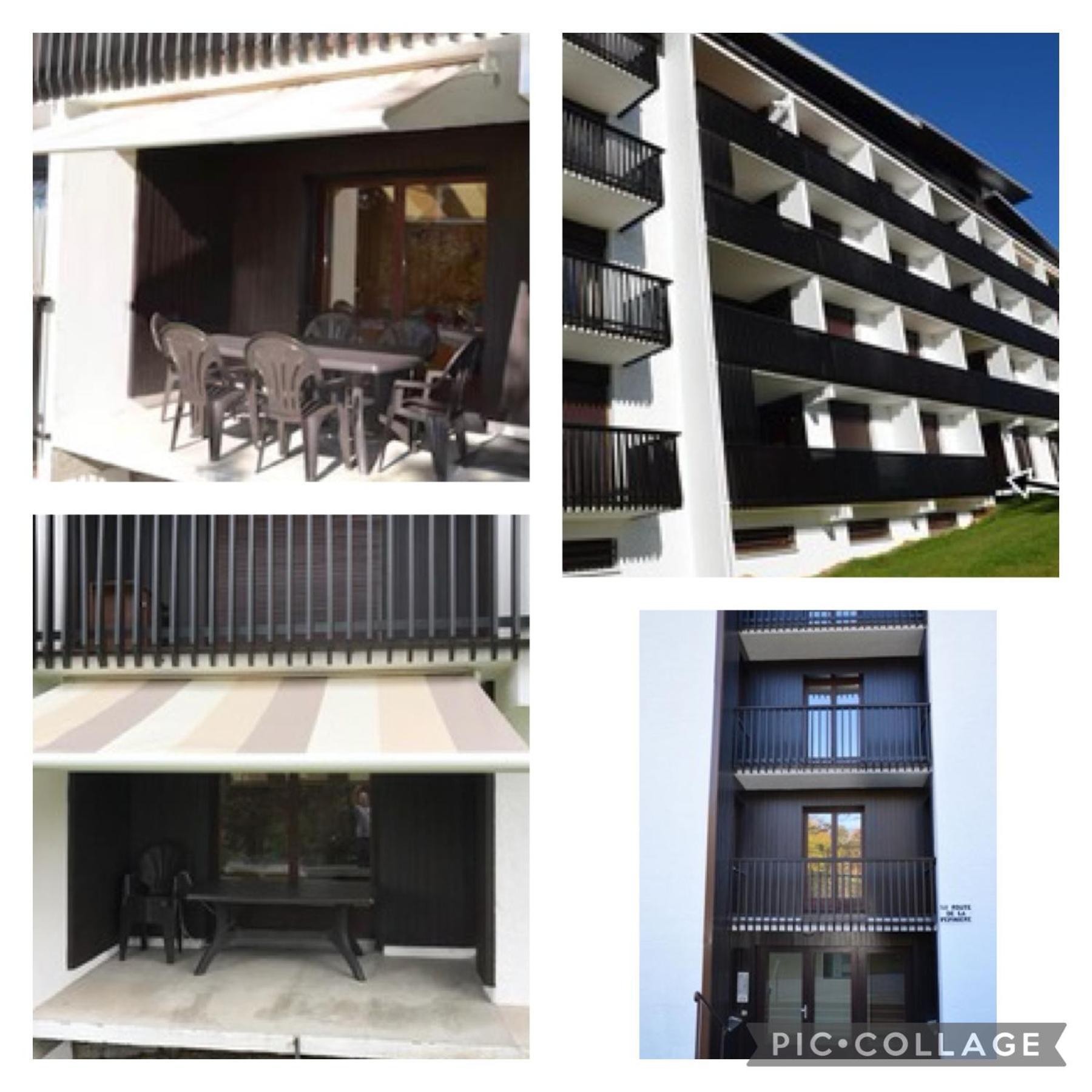 Gite Les Dryades Gérardmer Екстериор снимка