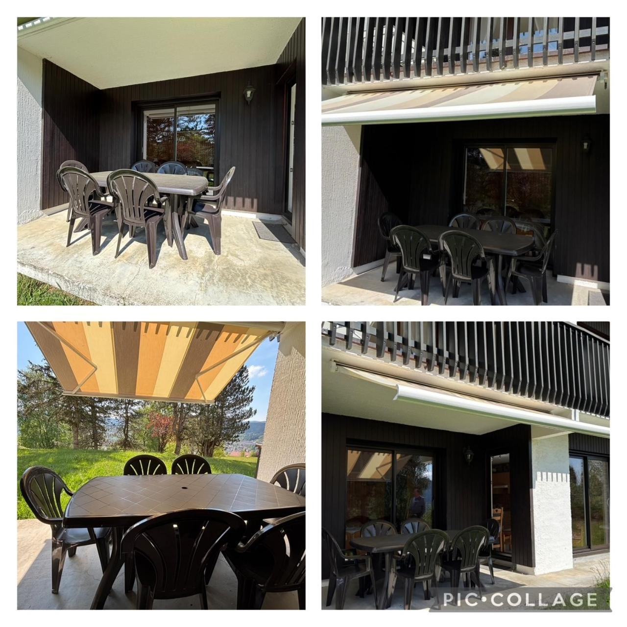 Gite Les Dryades Gérardmer Екстериор снимка