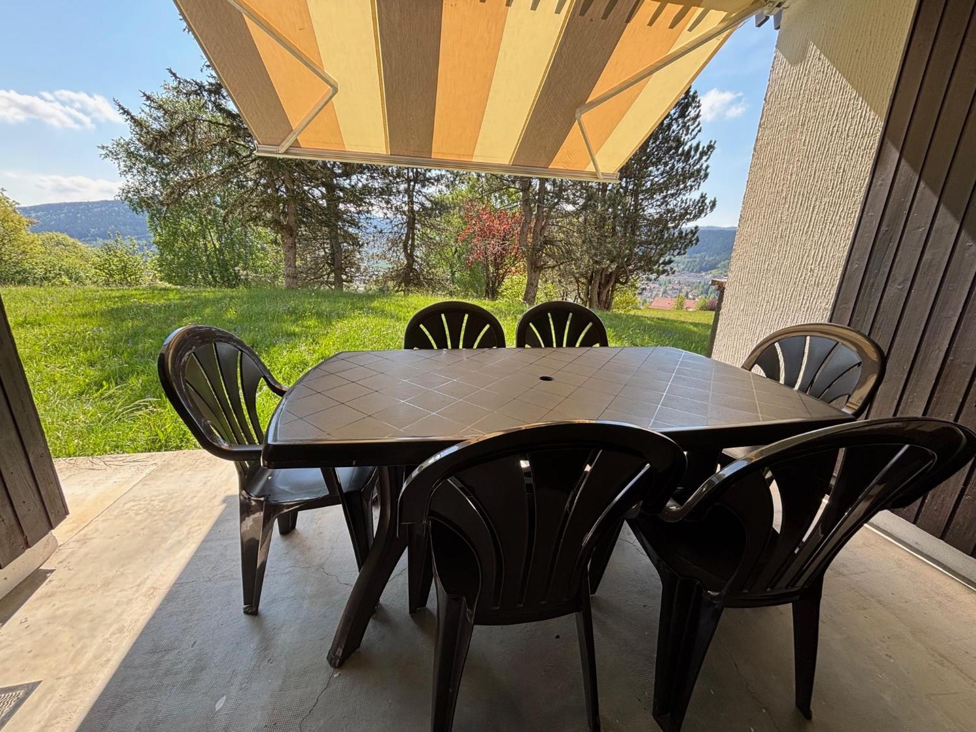 Gite Les Dryades Gérardmer Екстериор снимка
